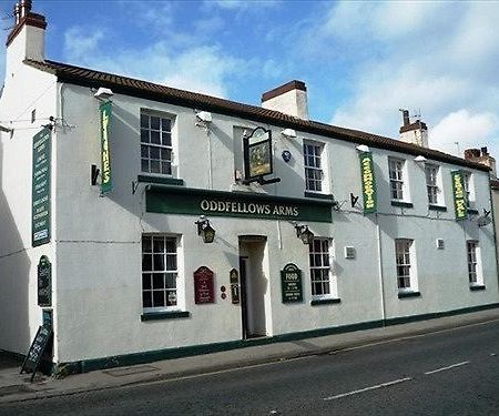 The Oddfellows Arms Sherburn in Elmet Exterior foto